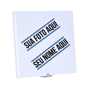 Azulejo Personalizado Foto e Nome
