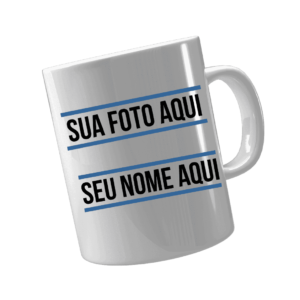 Caneca Personalizada Foto e Nome